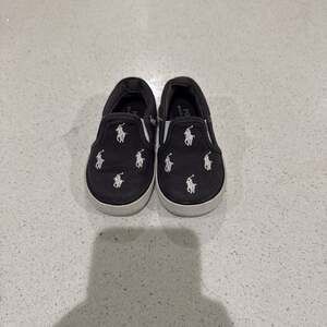 Polo Ralph Lauren Bal Harbour Repeat Slip-On Sneakers